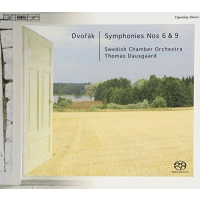 Afbeelding van Swedish Chamber Orchestra Dvorák: Symphonies Nos. 6 &amp; 9 (Super Audio CD)
