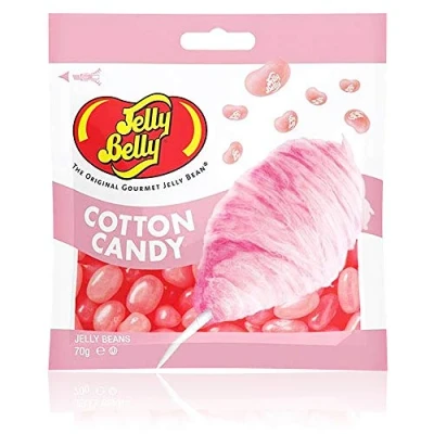 Afbeelding van Jelly Belly Suikerspin, 70 g