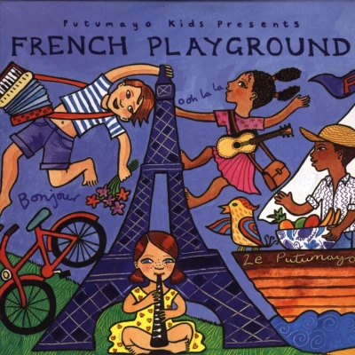 Afbeelding van Putumayo Kids Presents: French Playground