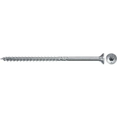 Afbeelding van Fischer Power Fast II 670167 Spaanplaatschroeven 4 mm 35 Binnen T, Interne vertanding, TX, Torx, T profiel Staal Galvanisch verzinkt 200 stuk(s)