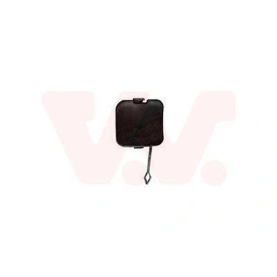 Afbeelding van VAN WEZEL 0646557 Klep, afsleephaak Achter BMW: 3 Saloon