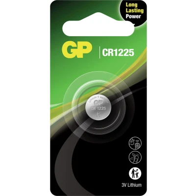 Afbeelding van Gp Batteries Knoopcel Lithium Cr1225