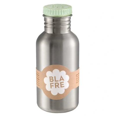 Afbeelding van Blafre rvs drinkfles lichtgroen 500ml