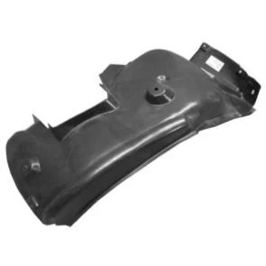Afbeelding van PRASCO BM1203614 Binnenspatscherm Achterste deel Links voor BMW: 1 Hatchback