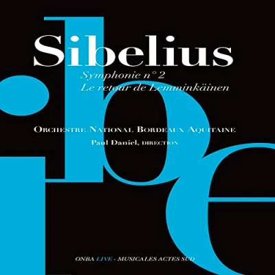 Afbeelding van Orchestre National Bordeaux Aquitaine Sibelius: Symphonie No.2 (CD)