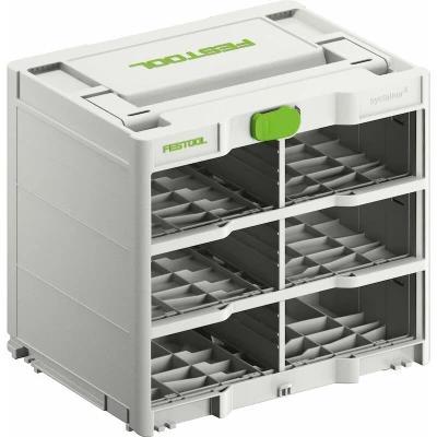 Image de FESTOOL SYS3 RK/6 M 337 systainer3 rack 577807