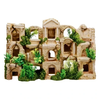 Afbeelding van Nobby vissen habitat aquariumdecoratie 42 x 12 27,5 cm