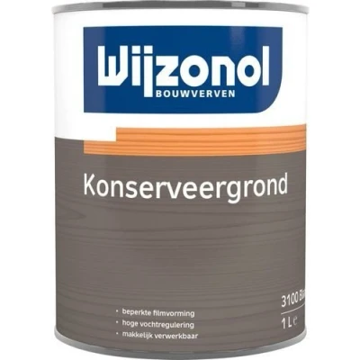Afbeelding van Wijzonol Konserveergrond 2,5 liter Lakken (transparant)