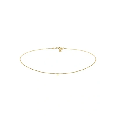 Afbeelding van Elli Halsketting Dames Choker Basis Ster Astro in 925 Sterling Zilver