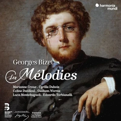 Afbeelding van Cyrille Dubois &amp; Marianne Croux Bizet: Les Mélodies (3 CD)