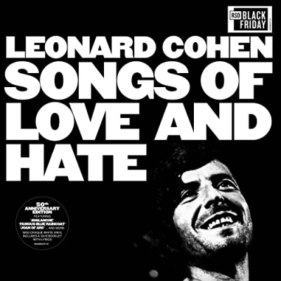 Afbeelding van Leonard Cohen Songs of Love and Hate (50th Anniversary Edition) (LP)
