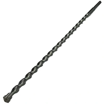 Afbeelding van AERZETIX boor voor beton SDS PLUS beton/baksteen/steen elektrische boormachine Ø 14mm 460mm cilinderschacht staal metaal zilverkleurig C49370