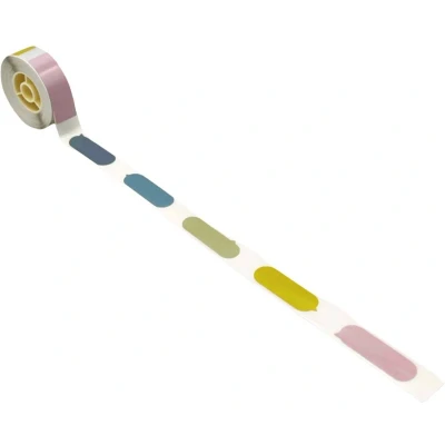 Afbeelding van NIIMBOT etiketten (rol) 14 x 40 mm Lichtblauw 160 stuk(s) A2A68301401 Universele
