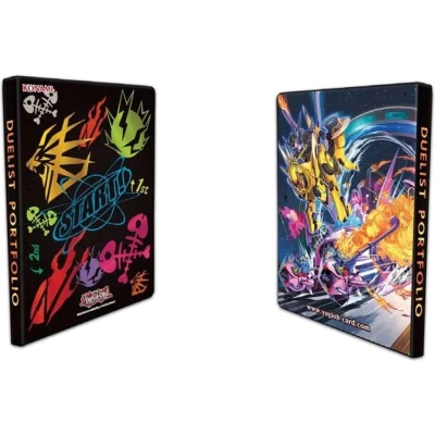 Afbeelding van Yu Gi Oh! Gold Pride 9 pocket Duelist Oh Kaarten