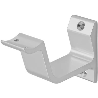 Afbeelding van Wovar Trapleuning Houder Aluminium Rechtmodel Opschroevend Per Stuk