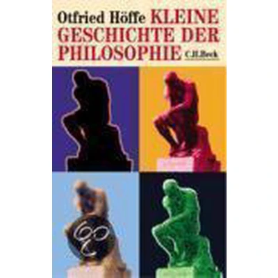 Afbeelding van Kleine Geschichte der Philosophie