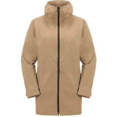 Afbeelding van Jack Wolfskin Mainkai LONG Parka, Dames, Maat: XL, Sand storm
