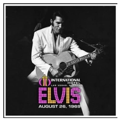 Image de Elvis Presley Live At The International Hotel, Las Vegas, NV August 26, 1969 Gatefold