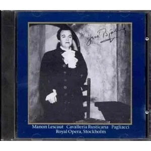 Afbeelding van Manon Lescaut, Cavalleria Rusticana, etc / Jussi Bjorling