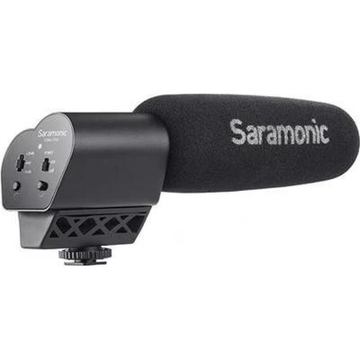 Afbeelding van Saramonic Vmic microfoon om op te nemen met een camera 3.5mm mini jack