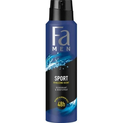 Afbeelding van Fa Men Sport Deodorant spray 150ML