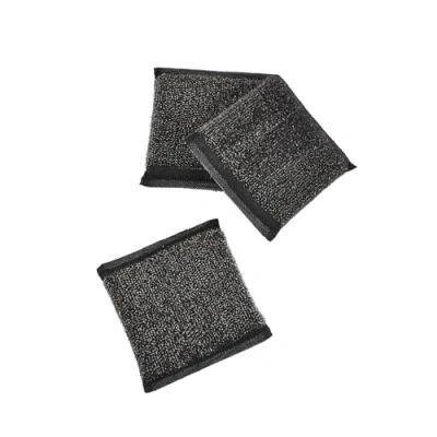 Afbeelding van Homéa, Set van 3 schuursponzen, 10 x 8,5 cm