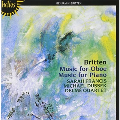 Afbeelding van Music For Oboe Piano