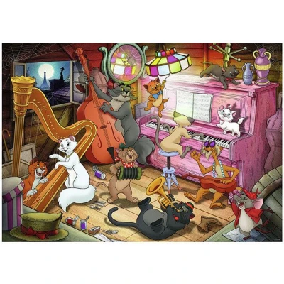 Afbeelding van Disney the Aristocats 1000 PC Puzzle