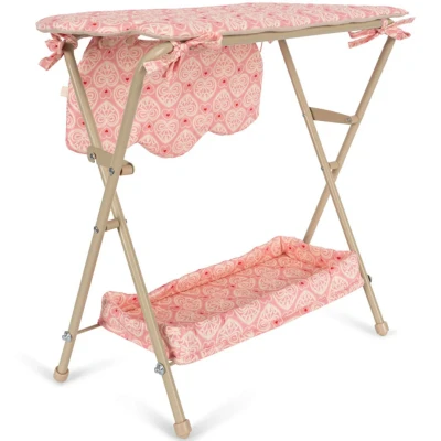 Afbeelding van Konges Sløjd Doll Changing Table Verzorgingstafel voor pop Lacy Pink