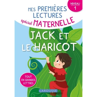 Image de 1ERES lectures maternelle Jack et le haricot, niveau 1