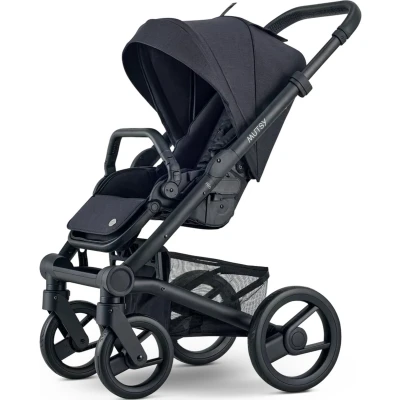 Afbeelding van Mutsy Nio Stroller Opvouwbare Kinderwagen North Black