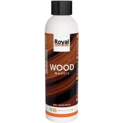 Afbeelding van royal furniture care wood waxoil 250ml