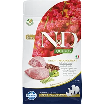 Afbeelding van N&amp;D Quinoa Weight Management Mini 800 gram