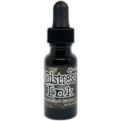 Afbeelding van Ranger Distress Re Inker 14 ml Scorched Timber TXR83450 Tim Holtz (01 24)