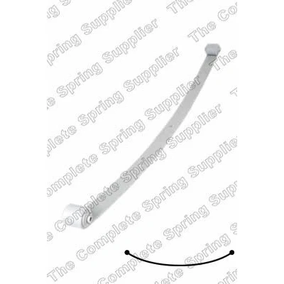 Afbeelding van LESJÖFORS 5895020 Bladveer Achteras VOLKSWAGEN: Caddy 3