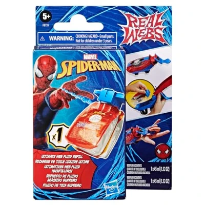 Image de Déguisement Spider Man Real Webs Recharge de toile liquide ultime