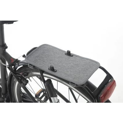 Afbeelding van New Looxs Nova Bevestigingsplaat Afneembare Fietstas Grijs
