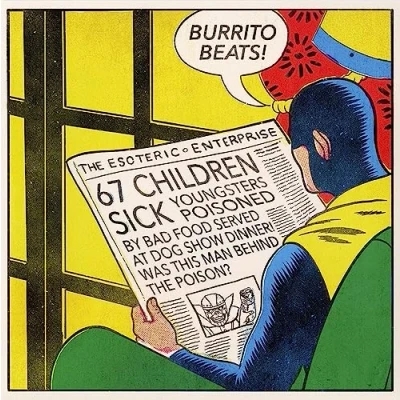 Afbeelding van Esoteric Burrito Beats (LP)