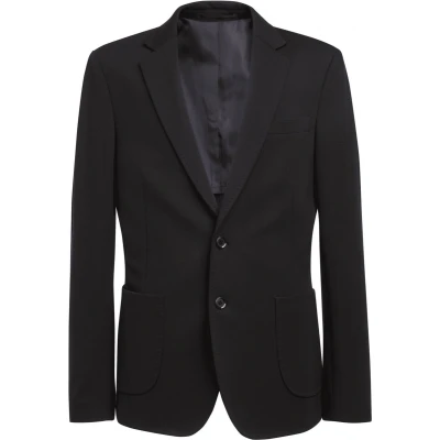 Afbeelding van Brook Taverner Herenjasje in jersey Rory BT4374 Black
