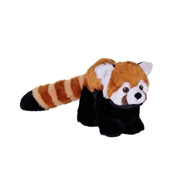 Afbeelding van Wild Republic Cuddlekins Milieuvriendelijke rode panda pluche dier, 30,5 cm, gevuld met gerecyclede waterflessen, milieuvriendelijk
