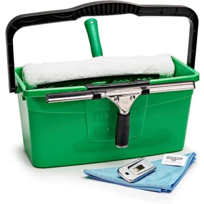 Afbeelding van Unger PRO Glasreinigingsset 5in1