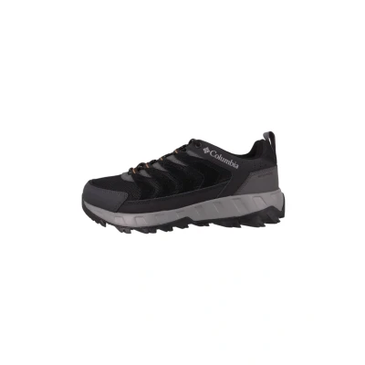 Afbeelding van Columbia Strata Trail Low Chaussures de trekking et randonnée imperméables pour homme, taille basse, noir, élan, pointure 42, Elk noir., 42 EU