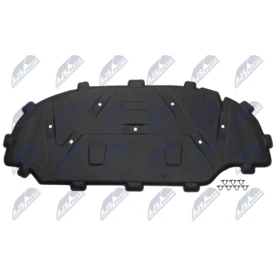 Afbeelding van NTY EZC AU 231 Motorruimte isolatie Motorkap Middenste deel AUDI: A3 Hatchback
