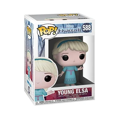 Image de Funko Disney : Frozen 2 Elsa jeune 9 cm