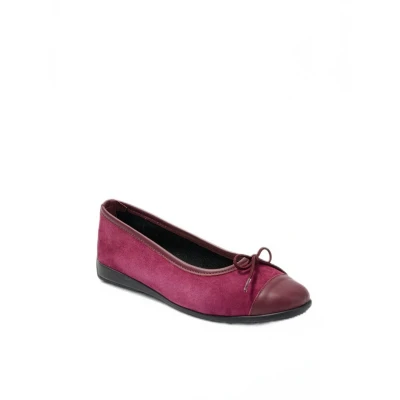 Afbeelding van Zachte leren ballerina&#039;s, comfortwijdte