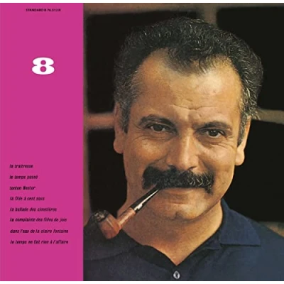 Afbeelding van Georges Brassens N8 (10&quot; LP)