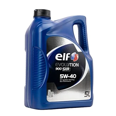 Afbeelding van Motorolie voor auto&#039;s Elf Evolution 900 SXR 5W40 5 L
