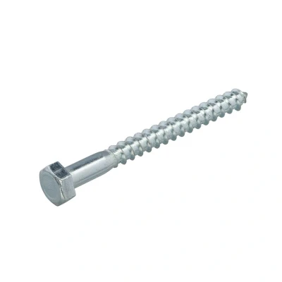 Afbeelding van Proftec houtdraadbout 46 vz 10x140mm DIN571 (10st)