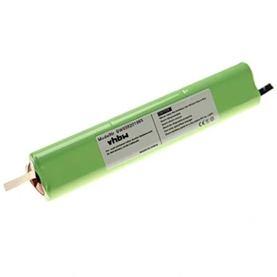 Afbeelding van vhbw Vervangingsbatterij voor Velux 946933 rolluiken (2200 mAh, 10,8 V, NiMH)