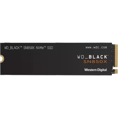 Afbeelding van Western Digital Interne Ssd schijf 4 Tb Sn850x Black Nvme M.2 (wdbb9g0040bnc wrsn)